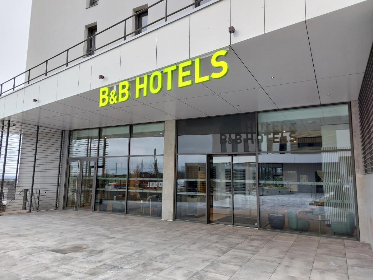 B&B Hotel Dijon Valmy Toison D'Or Exterior photo