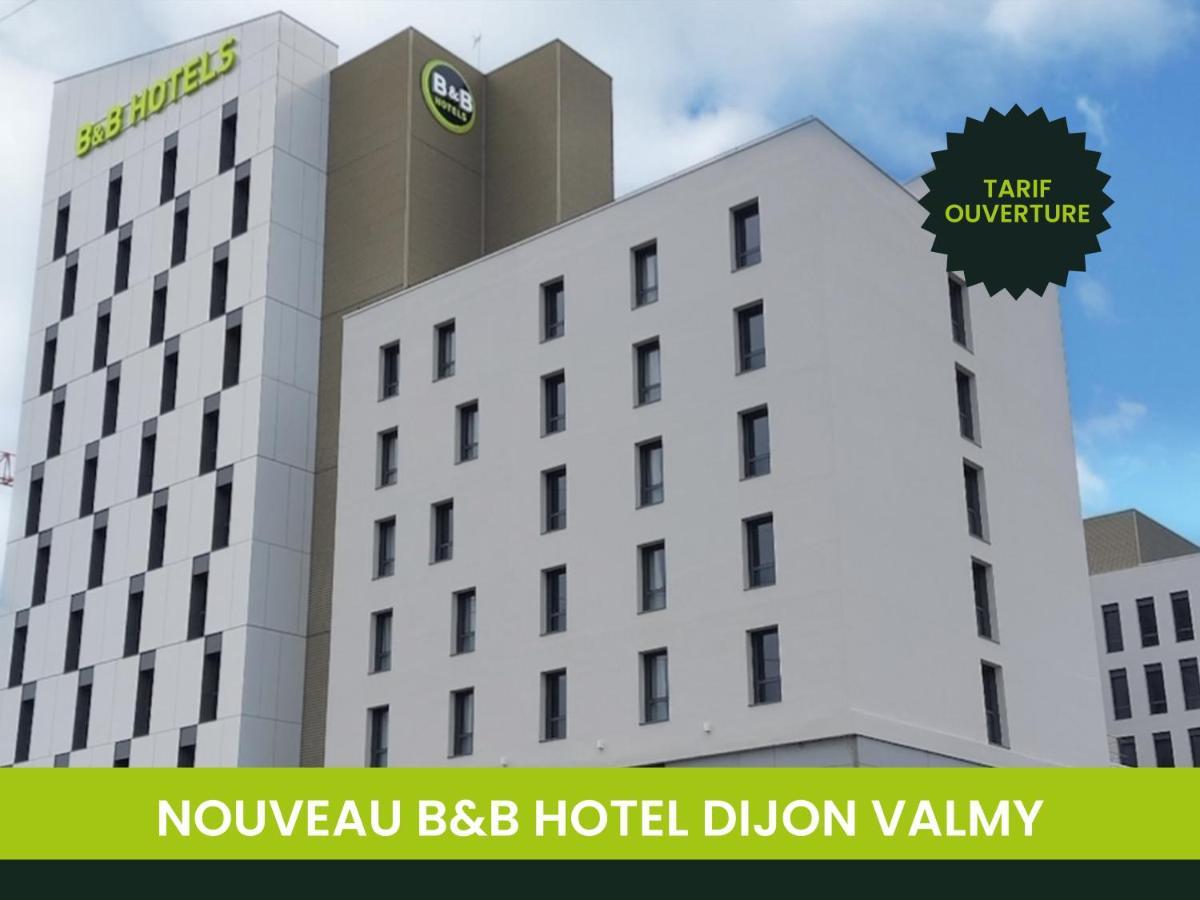 B&B Hotel Dijon Valmy Toison D'Or Exterior photo