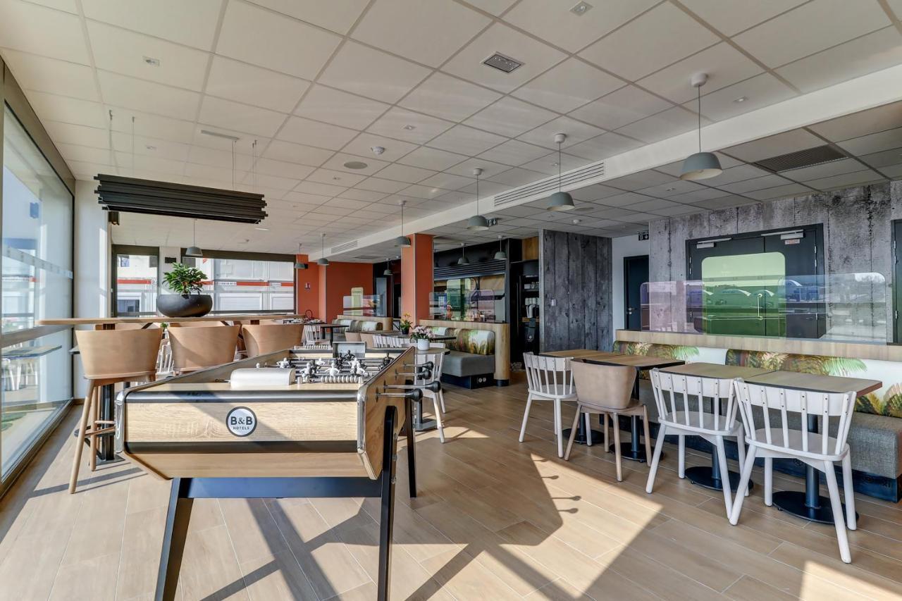 B&B Hotel Dijon Valmy Toison D'Or Exterior photo