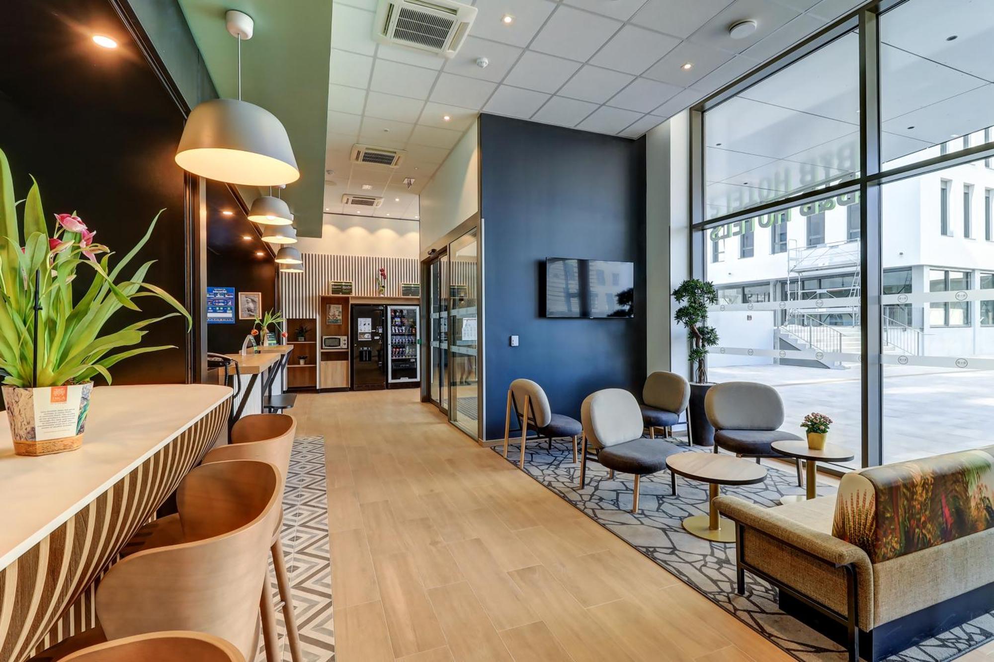 B&B Hotel Dijon Valmy Toison D'Or Exterior photo