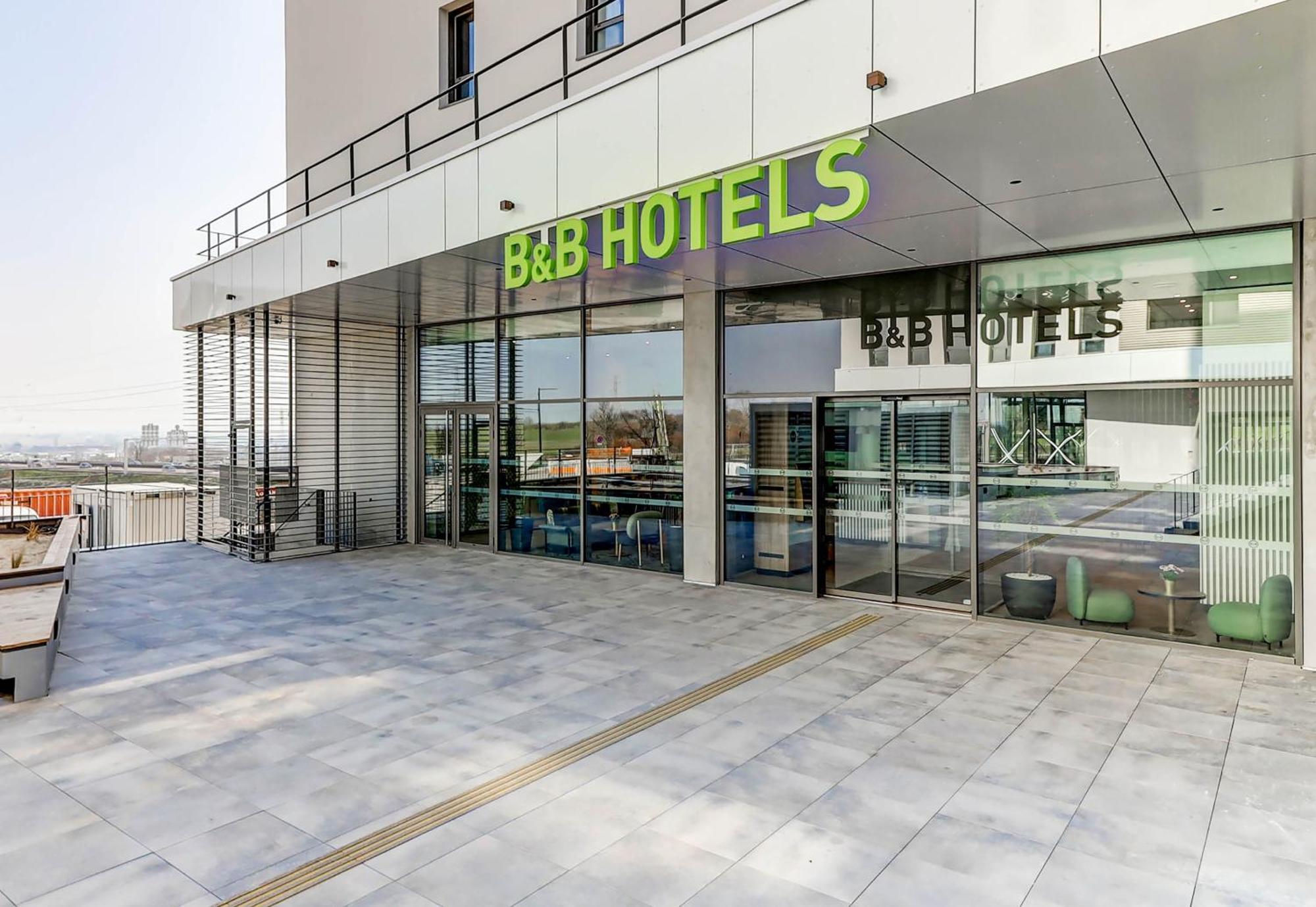 B&B Hotel Dijon Valmy Toison D'Or Exterior photo