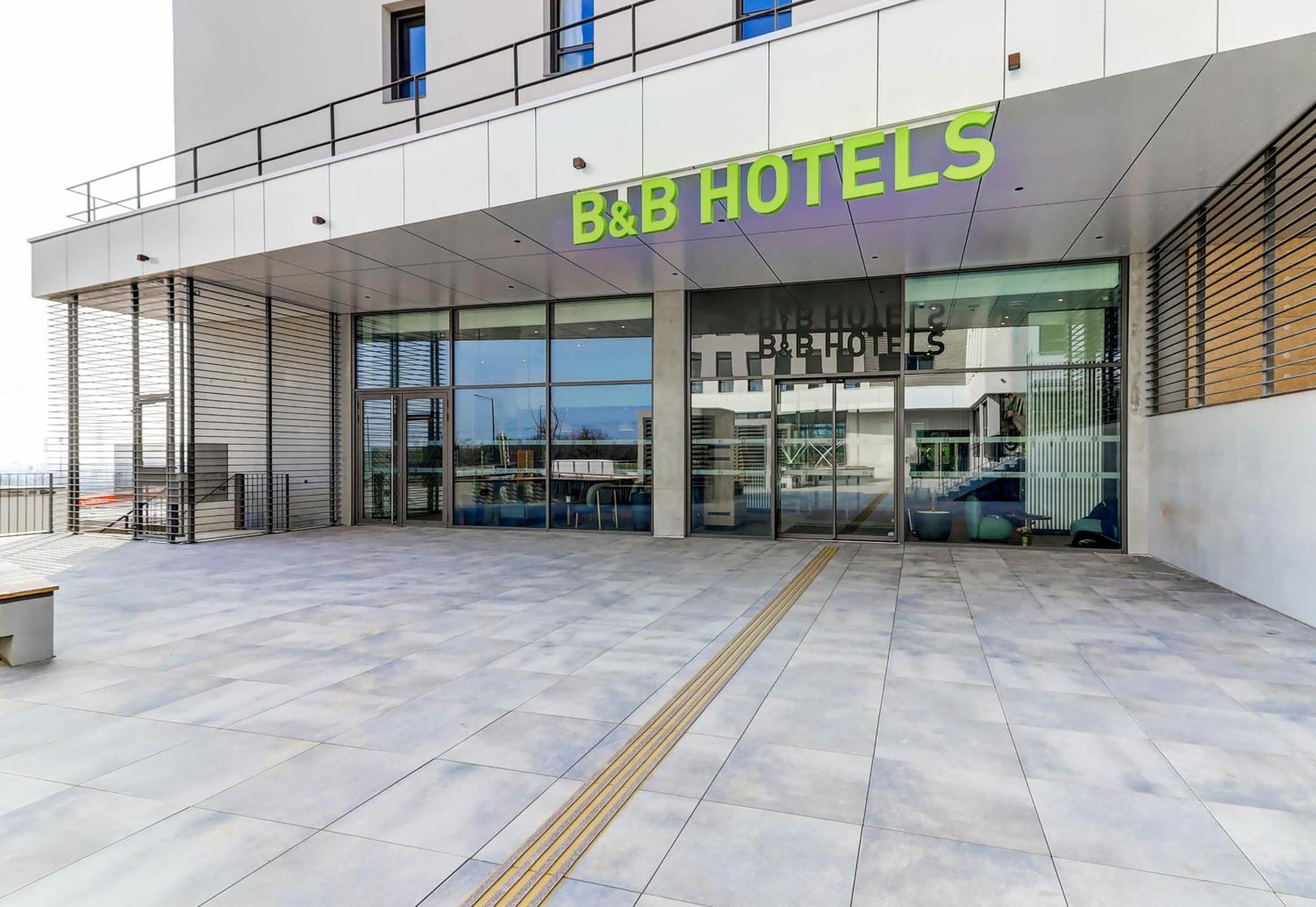 B&B Hotel Dijon Valmy Toison D'Or Exterior photo